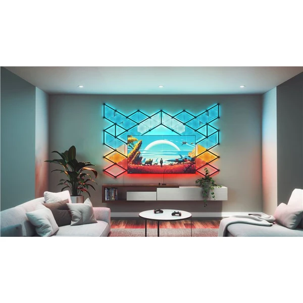 Nanoleaf 4D TV Screen Mirror + chytré LED pásky Starter Kit 4 metry pro televize až do 65'' / 165cm - Chytrá osvětlení - Obrázek IBK2000K01
