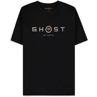 Tričko Ghost of Yotei - Logo and Atsu M - Trička