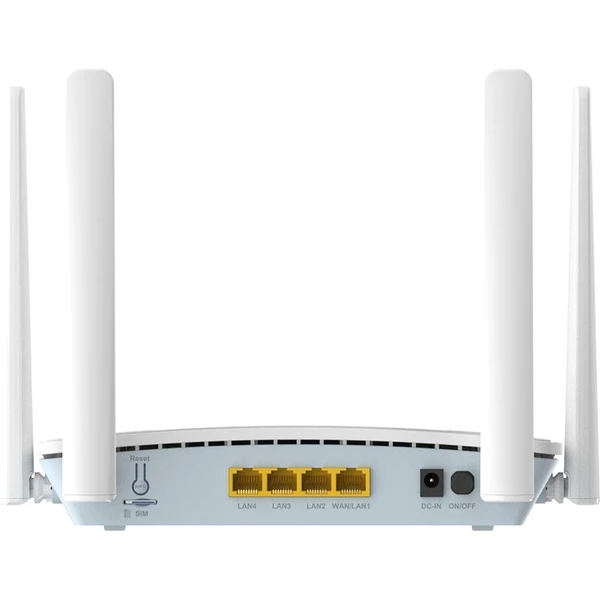 D-Link 4G LTE AX1500 Wi-Fi 6 router bílý - Routery - Obrázek IBLL000K01