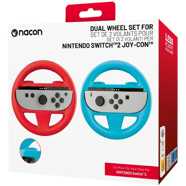 Nacon set volantů pro Switch 2 - Volanty - Obrázek IBMF000J01