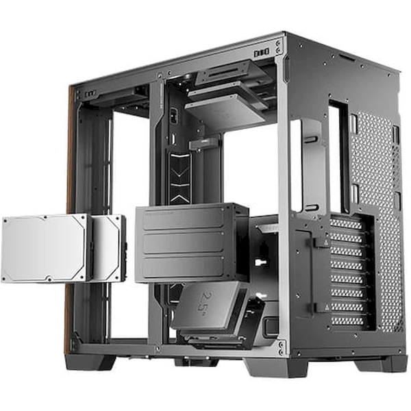 Antec C8 Wood hnědá - Počítačové skříně - Obrázek IBPO000K01