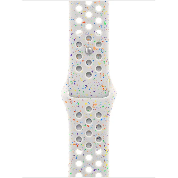 Apple Watch 42/41/40/38mm platinový sportovní řemínek Nike M/L - Řemínky - Obrázek IBR7000K01