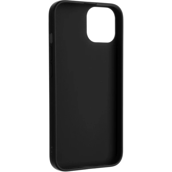 FIXED Story silikonový kryt Apple iPhone 13 černý - Pouzdra - Obrázek IBTZ000501