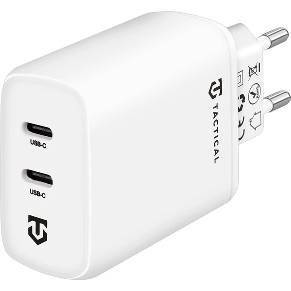 Tactical Base Plug Dual síťová nabíječka (40W) bílá - Nabíječky - Obrázek IBU0000P01