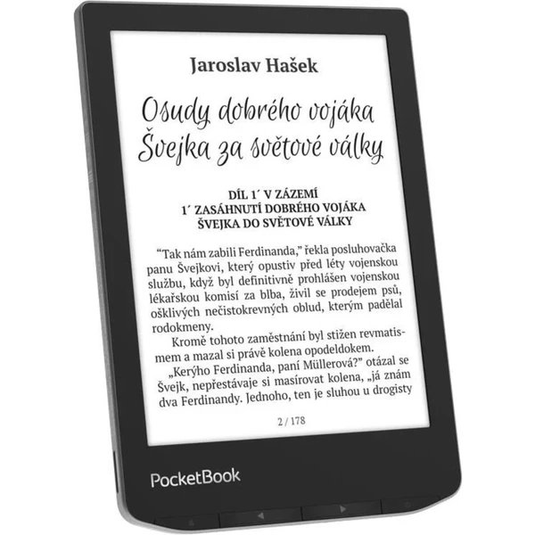 PocketBook Verse šedá - Čtečky elektronických knih - Obrázek IBVA000601