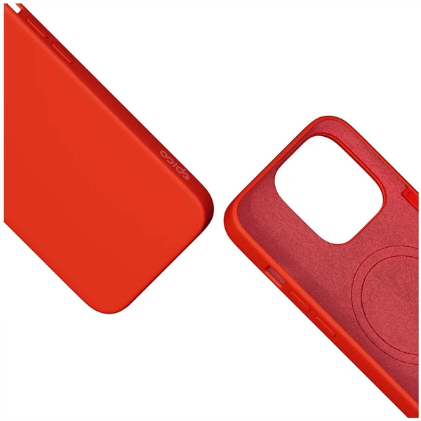 EPICO Magnetic MagSafe silikonový kryt Apple iPhone 14 červený - Pouzdra - Obrázek IBWG300401