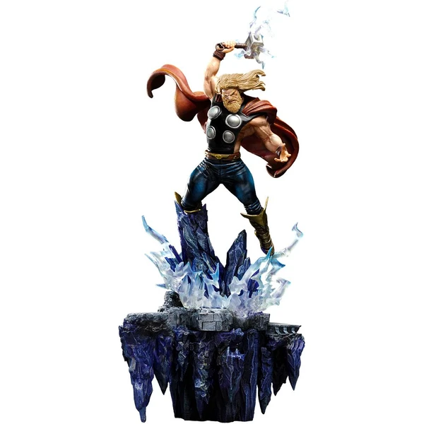 Soška Iron Studios Marvel: Infinity Gauntlet Diorama - Thor Deluxe BDS Art Scale 1/10 - Sochy a sošky - Obrázek IBX1000N01