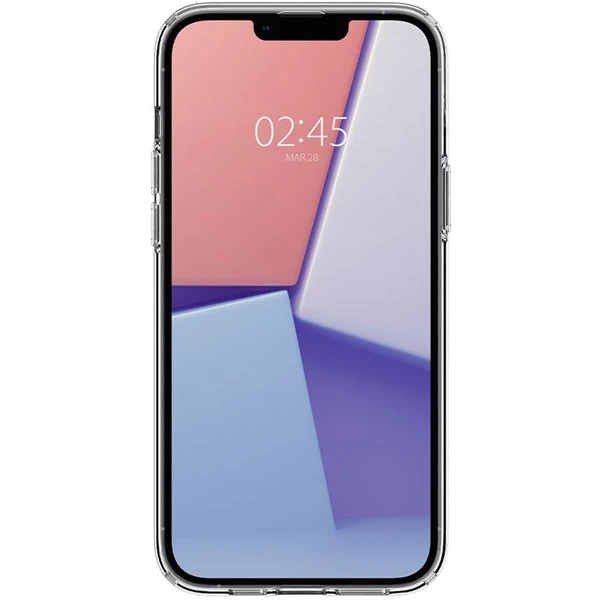 Spigen Liquid Crystal kryt iPhone 14 čirý - Pouzdra - Obrázek IBZG300401