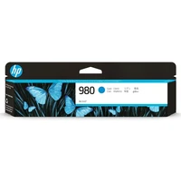 HP D8J07A č. 980A Azurová originální - Cartridge
