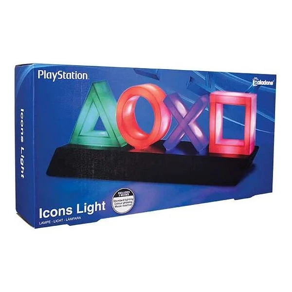 Světlo Playstation Icons (barevné) - Lampičky - Obrázek IC50000K01