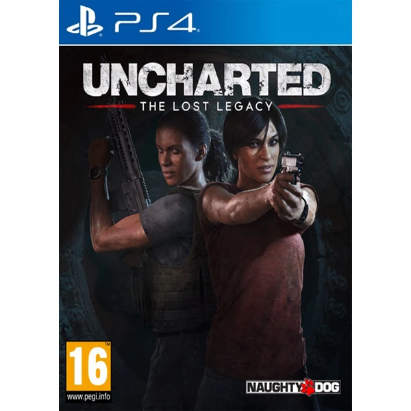 Uncharted: The Lost Legacy (PS4) - Hry pro PS4 - Obrázek IC74100201