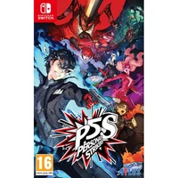 Persona 5 Strikers (SWITCH) - Hry pro Nintendo Switch