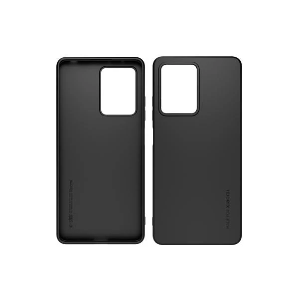 Made for Xiaomi TPU Kryt pro Redmi Note 12 5G černý - Pouzdra - Obrázek ICC3000601