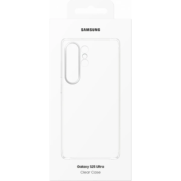 Samsung Clear Case průhledný kryt Galaxy S25 Ultra čirý - Pouzdra - Obrázek ICCC000J01