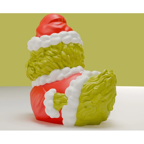 Tubbz kachnička malá Grinch - Santa Outfit - Figurky - Obrázek ICEO000K01