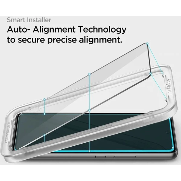 Spigen AlignMaster Glas.tR 2 Pack tvrzené sklo Samsung Galaxy A53 5G  - Ochranné folie a skla - Obrázek ICF1700301