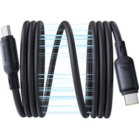 Baseus PicoGo USB-C/USB-C magnetický napájecí kabel 240W 1m černý - Kabely a redukce