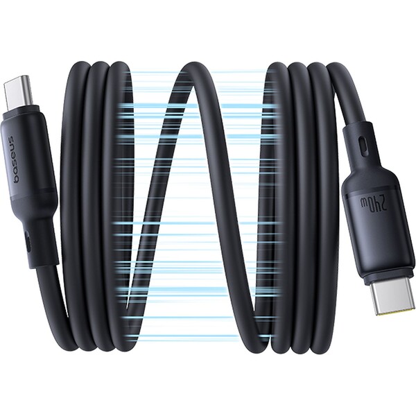BASEUS DATUSBC240W1MPIBASBK Černá