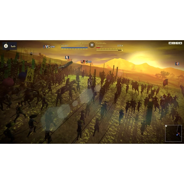 Nobunaga's Ambition: Sphere of Influence - Ascension (PS4) - Hry pro PS4 - Obrázek ICH4100201