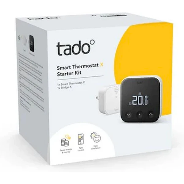 tado X Starter Kit chytrý kabelový termostat - Termostaty - Obrázek ICIB000N01