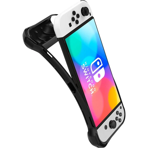 Spigen Rugged Armor ochranný kryt pro Nintendo Switch OLED černý - Pouzdra - Obrázek ICK4G00101