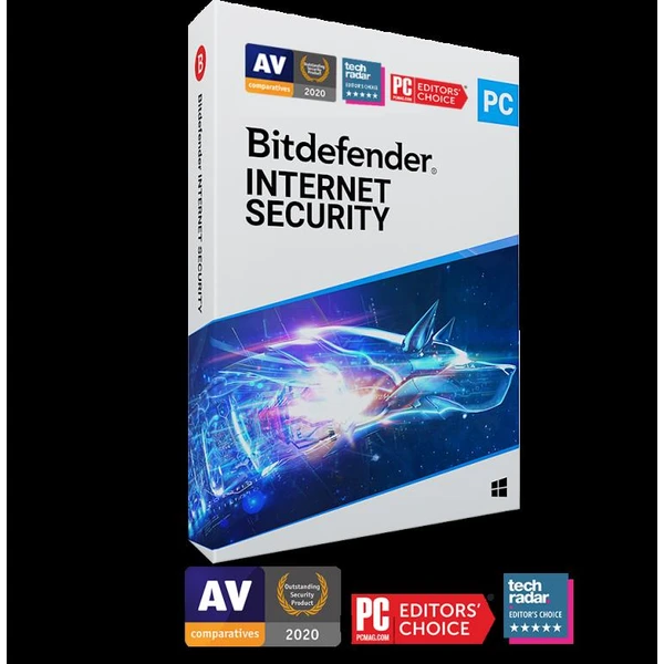 Bitdefender Internet Security 3 zařízení/36 měsíců el. licence - Software elektronické licence - Obrázek ICLE100501