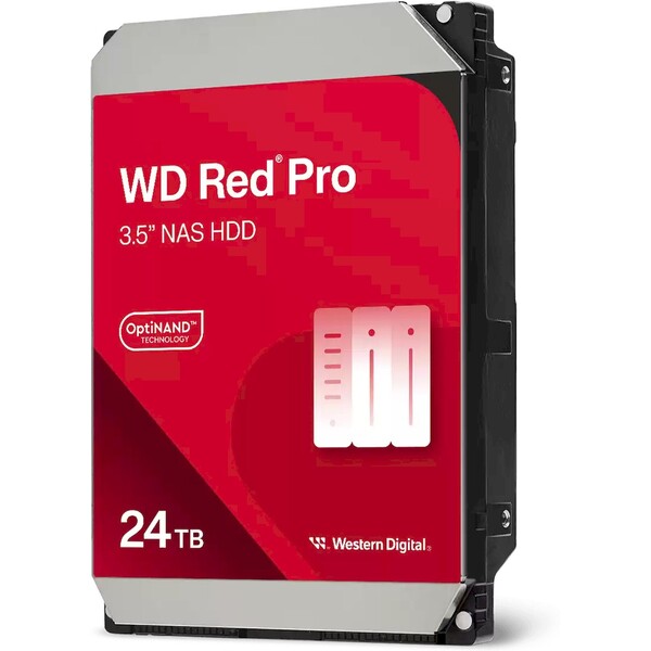 WD Red Pro (WD241KFGX) HDD 3,5" 24TB