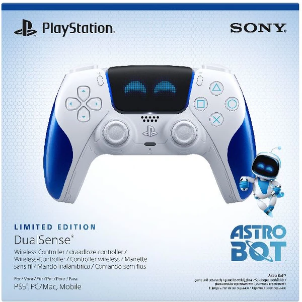 DualSense Wireless Controller Astro Bot Limited Edition V2 - Herní ovladače - Obrázek ICOH000K01