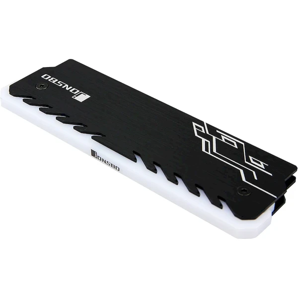 Jonsbo NC-1 RGB RAM chladič černý - Chladiče - Obrázek ICOJ000K01