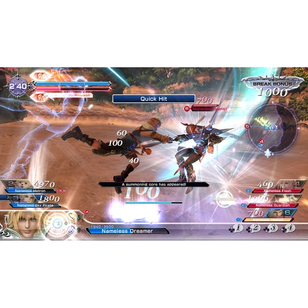 Dissidia Final Fantasy NT (PS4) - Hry pro PS4 - Obrázek ICR5100201