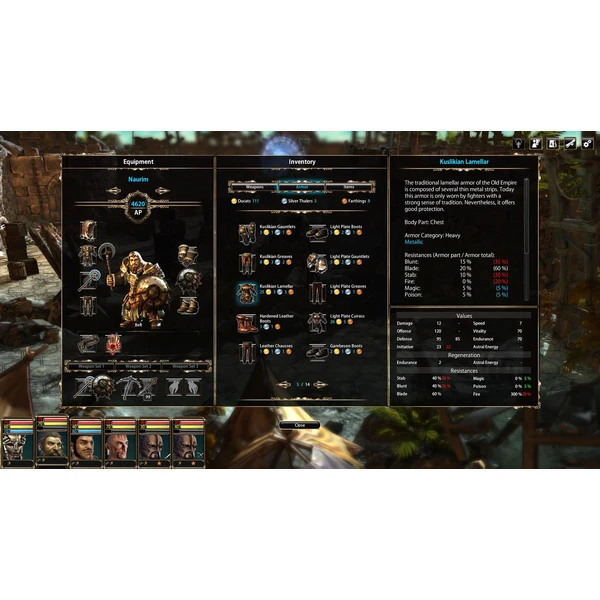 Blackguards 2 (Xbox One) - Hry pro Xbox One - Obrázek ICW5100201
