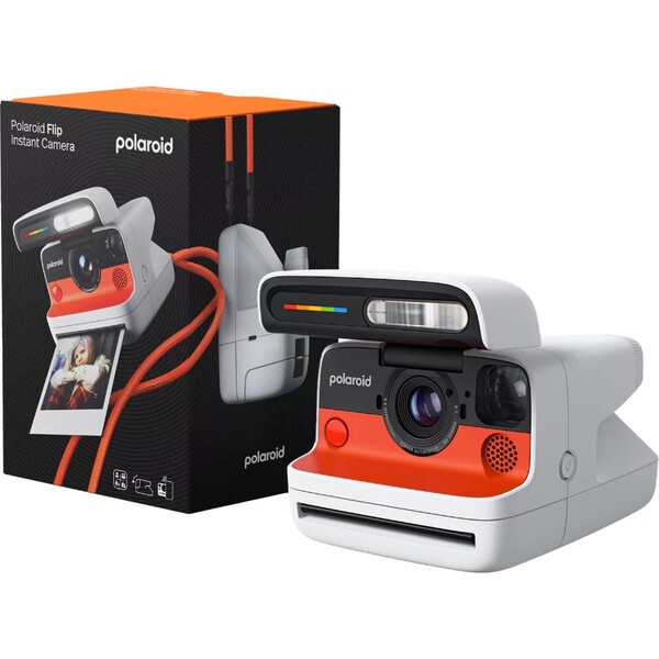 Polaroid Flip Bílá