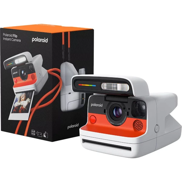 Polaroid Flip bílý - Fotoaparáty - Obrázek ICWE000K01