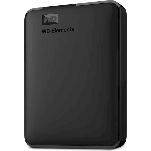WD ELEMENTS PORTABLE 6TB černý - Pevné disky - Obrázek ICXL000K01
