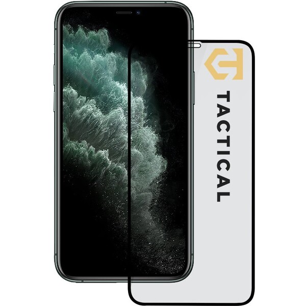 Tactical Glass Shield 5D sklo pro iPhone 11 Pro Max/XS Max černé