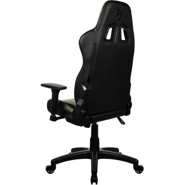 AROZZI AVANTI Soft Fabric herní židle mechově zelená - Židle - Obrázek ID4D000O01