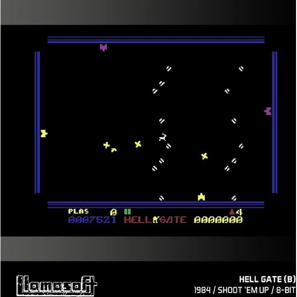 Evercade The Llamasoft Collection - Hry pro Retro konzole - Obrázek ID4K000K01