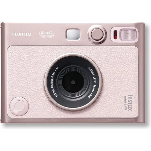Fujifilm Instax mini EVO růžový - Fotoaparáty - Obrázek ID8L000K01