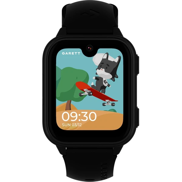 Garett Kids Vibe 4G chytré hodinky černé - Chytré hodinky - Obrázek IDAC000L01