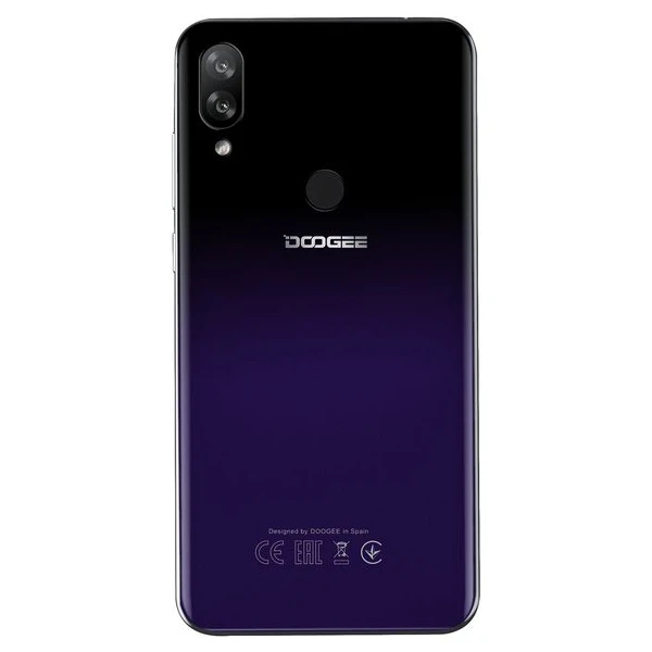 DOOGEE Y7 fialový - Mobilní telefony - Obrázek IDB2000301