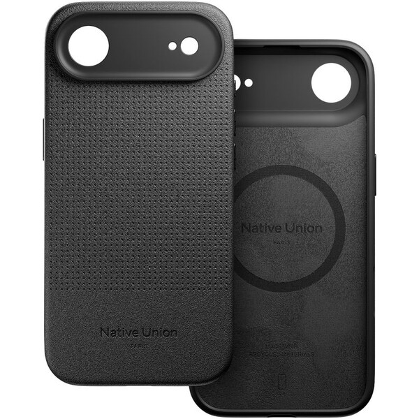 Native Union Active Case MagSafe kryt z recyklovaného materiálu iPhone Air black