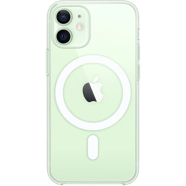 Apple průhledný kryt s MagSafe iPhone 12 mini čirý - Pouzdra - Obrázek IDJD500301