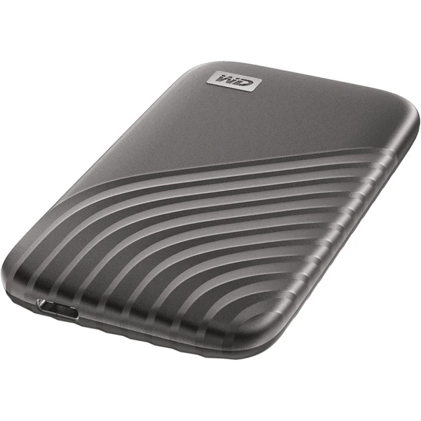 WD My Passport externí SSD 4TB vesmírně šedý - SSD disky - Obrázek IDJEF00101