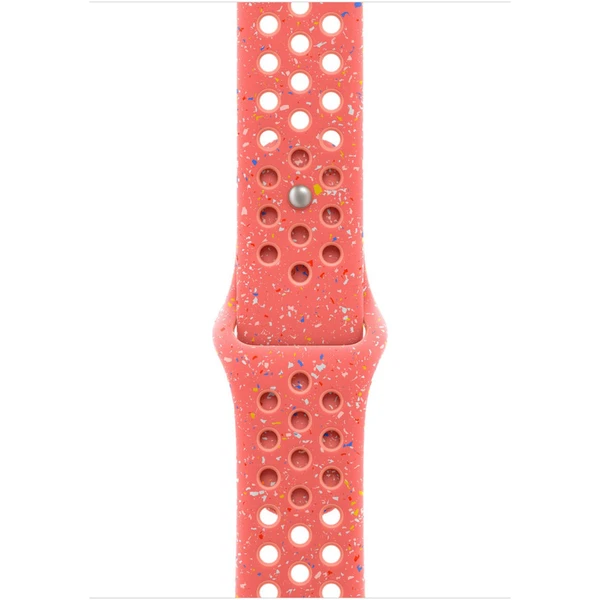 Apple Watch 49/46/45/44mm žhavě oranžový sportovní řemínek Nike M/L - Řemínky - Obrázek IDR7000K01