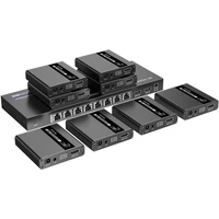 PremiumCord HDMI 1-2 splitter+extender po CAT6/6a/7, UHD 4K@30Hz až na 70m - Ostatní