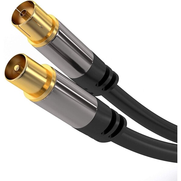 PremiumCord kjqiec3 Černá