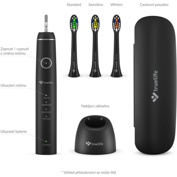 TrueLife SonicBrush Compact Black - Zubní kartáčky - Obrázek IDVH100501