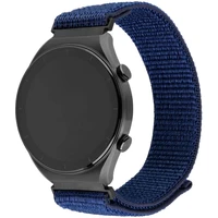 FIXED Nylon Sporty Strap řemínek s Quick Release (22mm) tmavě modrý - Řemínky