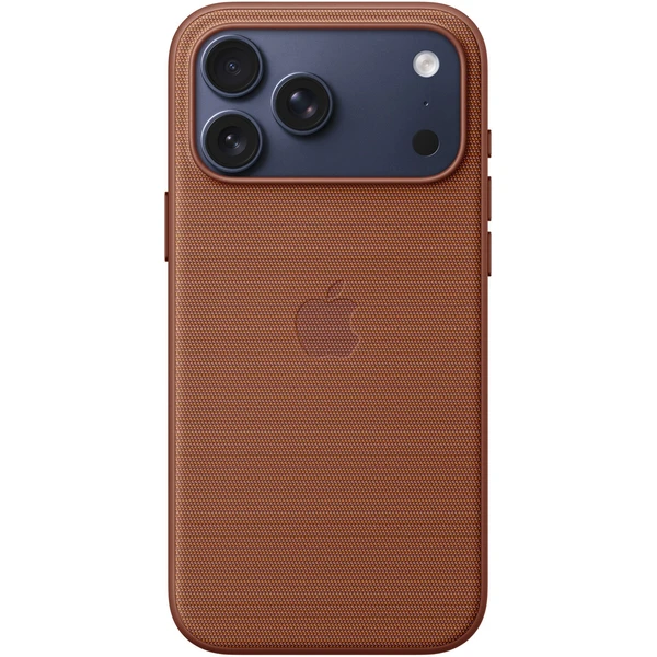 Apple kryt z tkaniny TechWoven s MagSafe na iPhone 17 Pro Max siensky hnědý - Pouzdra - Obrázek IDWI000K01