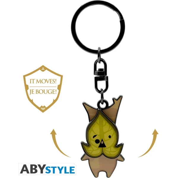 Pohyblivá klíčenka Abysse Corp The Legend of Zelda - Korok - Klíčenky - Obrázek IDXH000K01